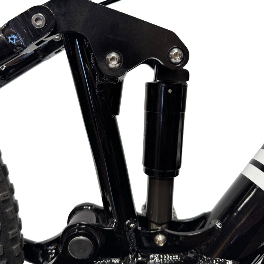 ORION e24x (2025) Electric Balance Bike - NEW SIZE - Full Suspension