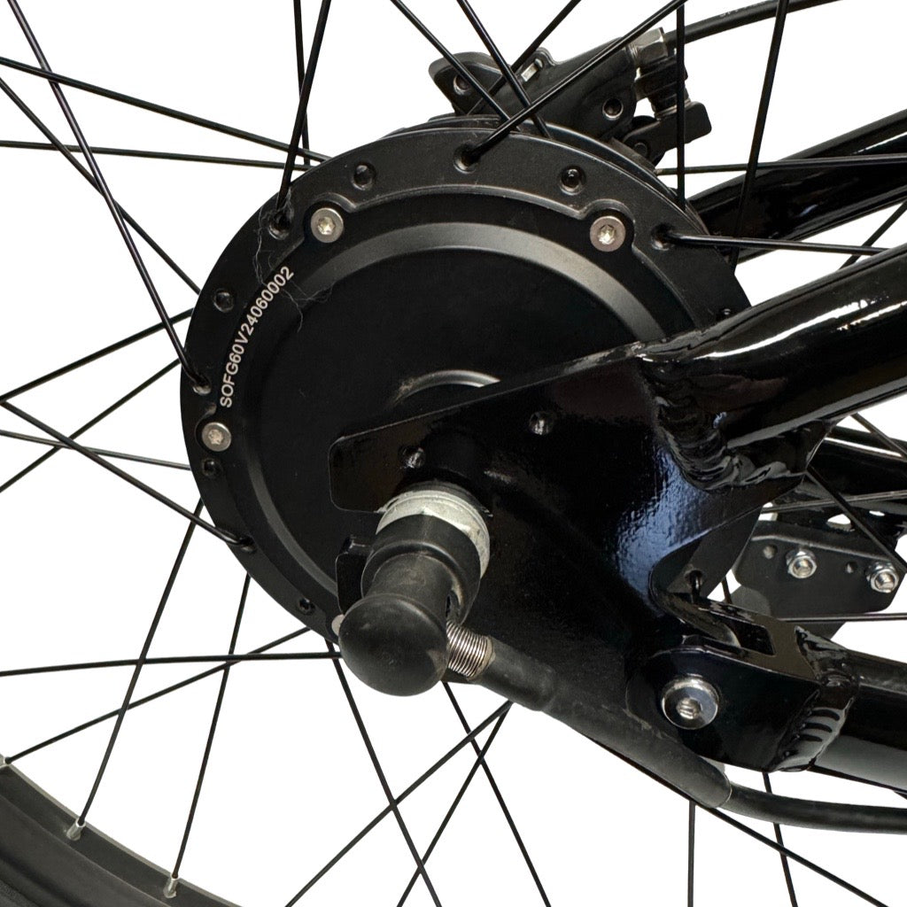 ORION e24x (2025) Electric Balance Bike - NEW SIZE - Full Suspension