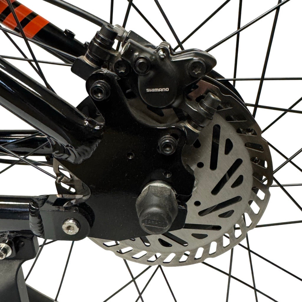 ORION e24x (2025) Electric Balance Bike - NEW SIZE - Full Suspension