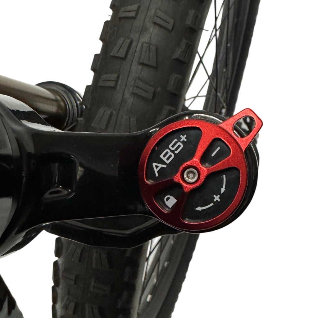 ORION e24x (2025) Electric Balance Bike - NEW SIZE - Full Suspension