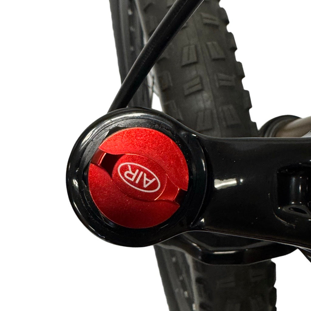 ORION e24x (2025) Electric Balance Bike - NEW SIZE - Full Suspension