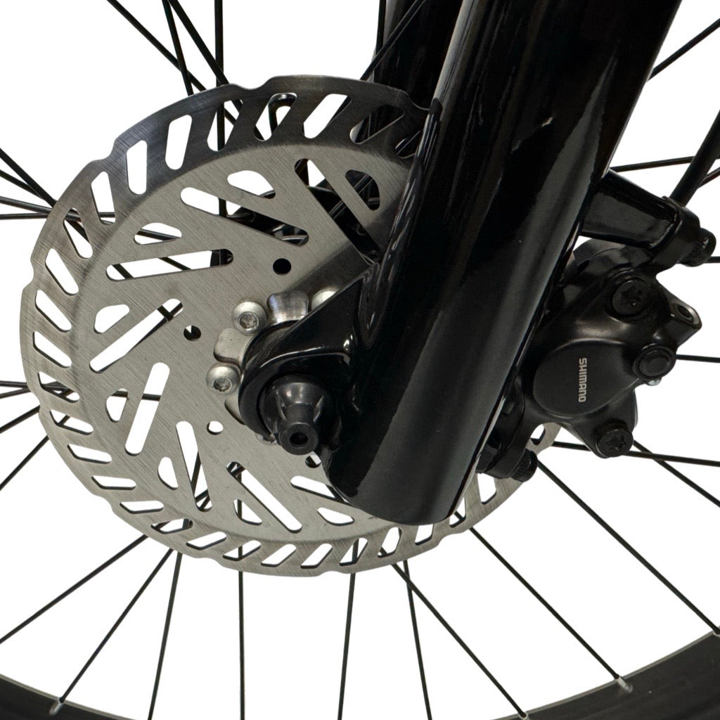 ORION e24x (2025) Electric Balance Bike - NEW SIZE - Full Suspension