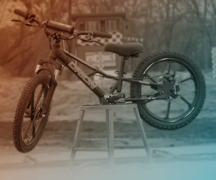 Thumpstar electric bike discount bmx